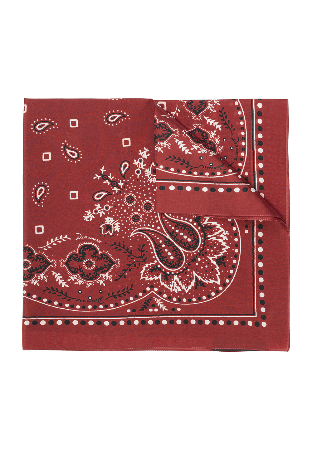 Dsquared2 Printed scarf